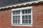 Kozijn zijgevel Ruysdaelkade 4.
<br/>
Annemarieke Verheij, 2015-05-14